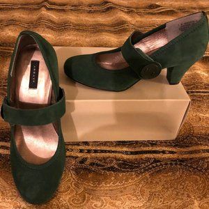 Green Suede Shoes